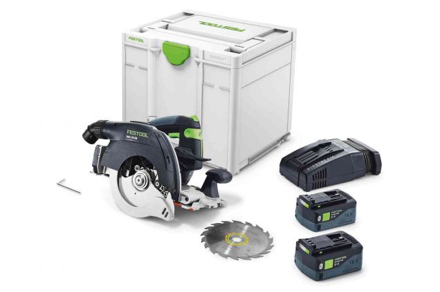 FESTOOL HKC 55 5,0 EBI-Plus-SCA  Akumulátorová ručná okružná píla 577678