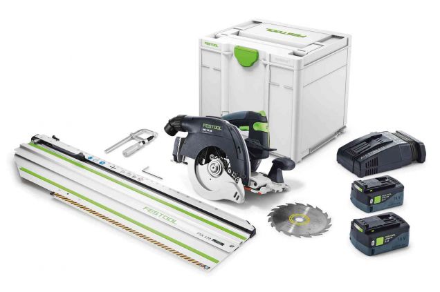 FESTOOL HKC 55 5,0 EBI-Set-FSK 420 Akumulátorová ručná okružná píla 577675