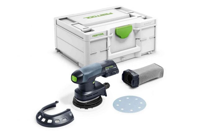 FESTOOL ETSC 125 Li-Basic Akumulátorová excentrická brúska 576370