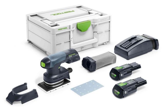 FESTOOL RTSC 400 3,1 I-Plus Akumulátorová vibračná brúska 576353