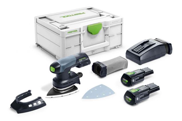 FESTOOL DTSC 400 Li 3,1 I-Plus Akumulátorová delta-brúska 577508
