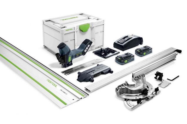 FESTOOL ISC 240 HPC 4,0 EBI-Plus-XL-FS Aku píla na izolačné materiály 576572
