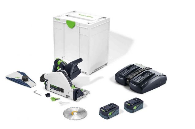 FESTOOL TSC 55 5,2 KEBI-Plus/XL Aku. ponorná píla 577342