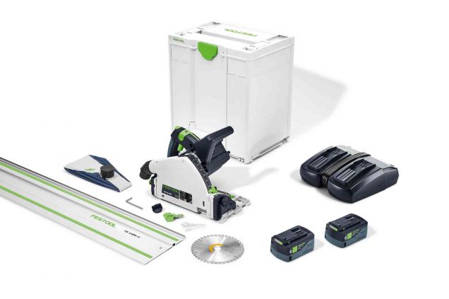 FESTOOL TSC 55 5,2 KEBI-Plus/XL-FS Aku. ponorná píla 577391 + darček