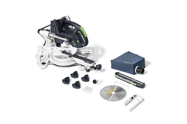 FESTOOL KSC 60 EB-Basic Aku kapovacia píla s ťahovou funkciou KAPEX 577775 CASHBACK 100,-eur