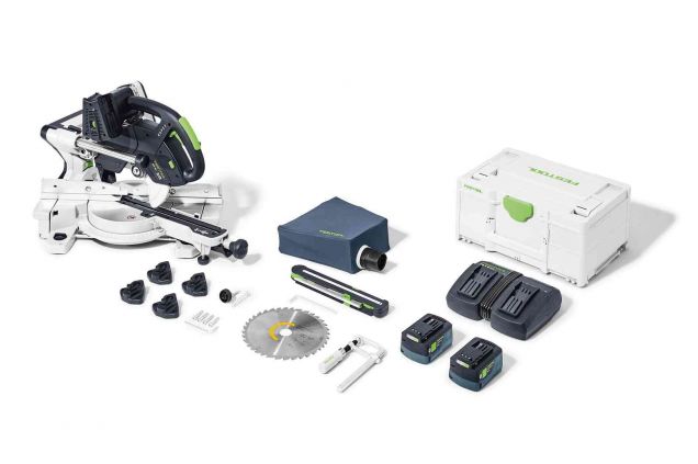 FESTOOL KSC 60 EB 5,2 I-Plus Aku kapovacia píla s ťahovou funkciou KAPEX 577954 CASHBACK 100,-eur