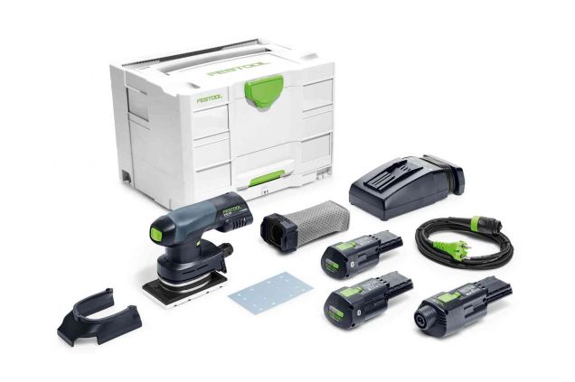 FESTOOL RTSC 400 3,0 I-Set Akumulátorová vibračná brúska 575724