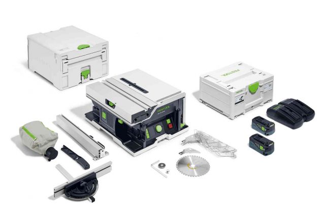 FESTOOL CSC SYS 50 EBI-Plus Aku. stolová okružná píla 577374