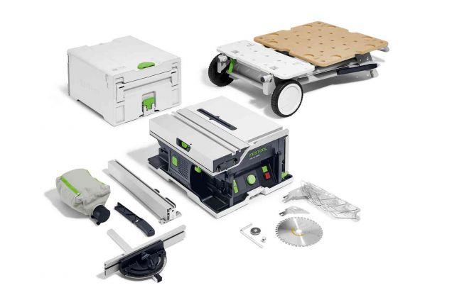 FESTOOL CSC SYS 50 EBI-Basic-Set Aku. stolová okružná píla 577371