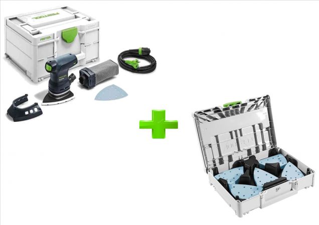 FESTOOL DTS 400 REQ GR-SYS P Vibračná brúska s príslušenstvom 578208