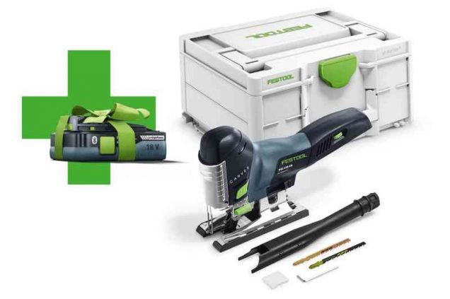 FESTOOL PSC 420 EB-Basic-4,0 Akumulátorová priamočiara píla 577026