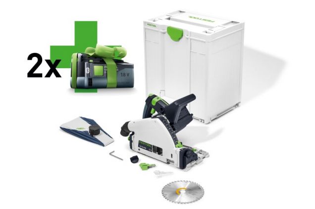 FESTOOL TSC 55 KEB-Basic-5,0 Aku ponorná píla 577025