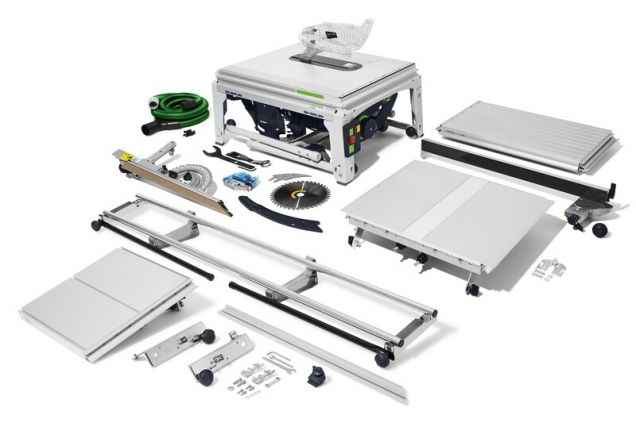 FESTOOL TKS 80 EBS ST 840-Set Stolová kotúčová píla 578108